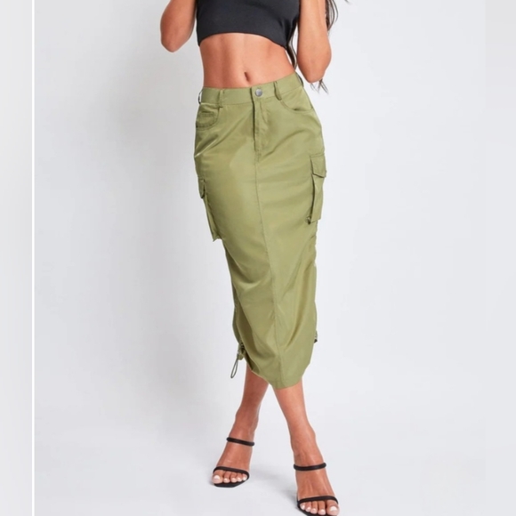 YMI, Maxi Cargo Skirt - Picture 4 of 7